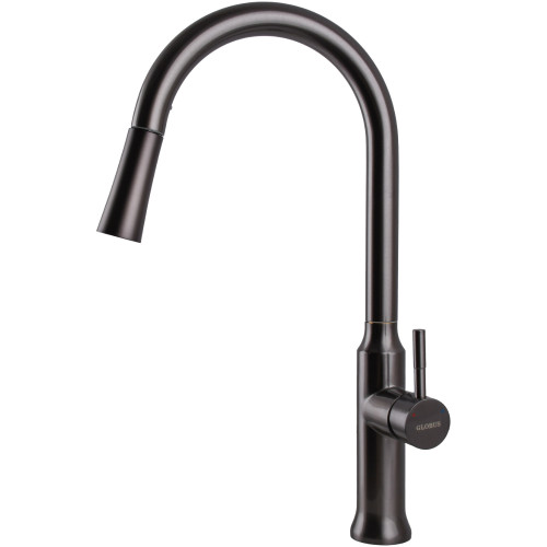 Змішувач для кухні Globus Lux ALPEN SBT1-2033-S-GP
