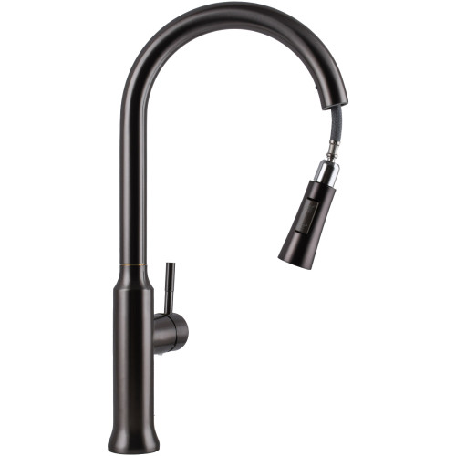 Змішувач для кухні Globus Lux ALPEN SBT1-2033-S-GP