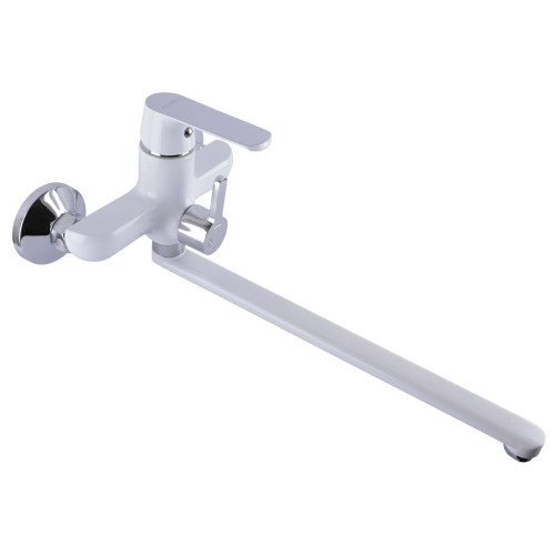 Змішувач для ванної Globus Lux Laguna GLA-0208-7-WHITE