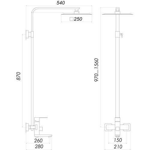 Набір 2в1 Globus Lux SICILIA PLUS-SBQ-SH-02-BB + Globus Lux SICILIA SBQ-101-BB
