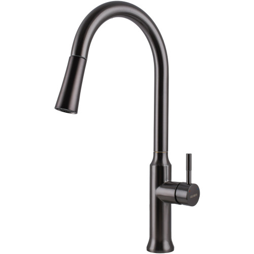 Змішувач для кухні Globus Lux ALPEN SBT1-2033-S-GP