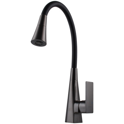 Змішувач для кухні Globus Lux Niagara GLN-0203SM-GP