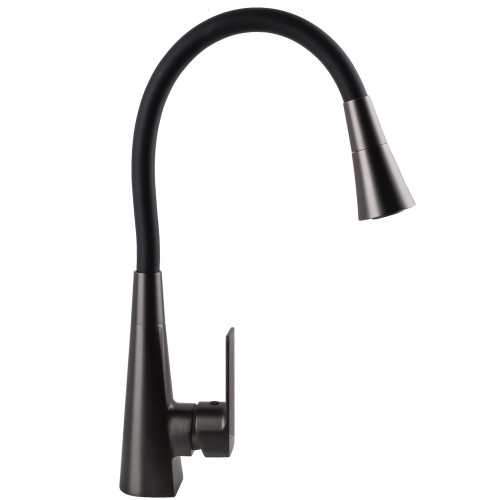Змішувач для кухні Globus Lux Niagara GLN-0203SM-GP