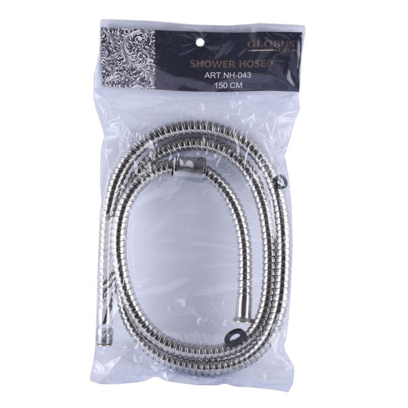 Шланг душовий Globus Lux NH-043-150 Double-Lock