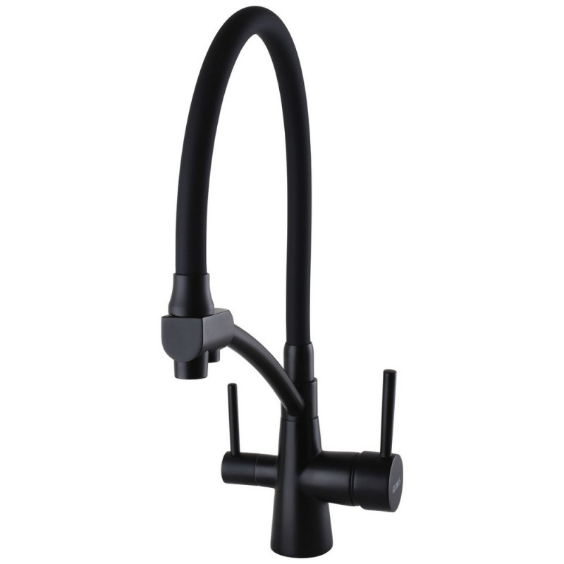 Смеситель для кухни под осмос Globus Lux LAZER GLLR-0700-10-BB