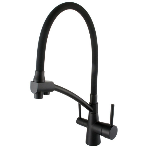 Смеситель для кухни под осмос Globus Lux LAZER GLLR-0700-10-BB