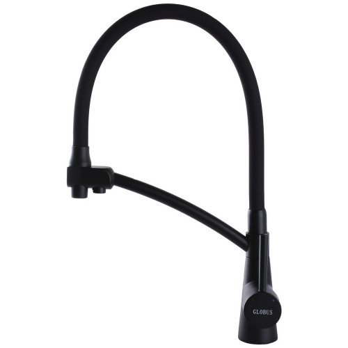 Смеситель для кухни под осмос Globus Lux LAZER GLLR-0700-10-BB