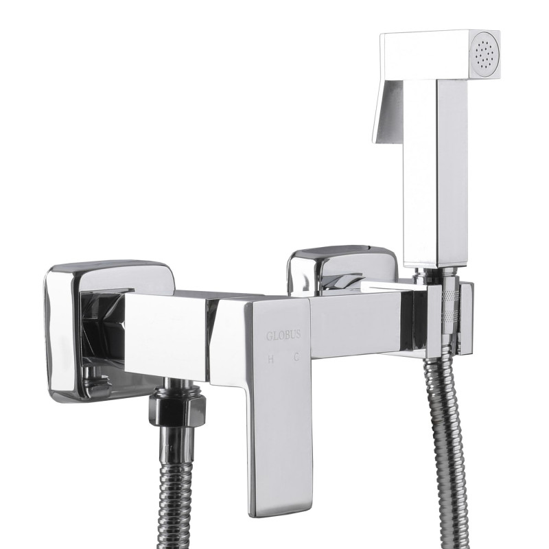 Смеситель гигиенический Globus Lux  GLN-5-106MIX
