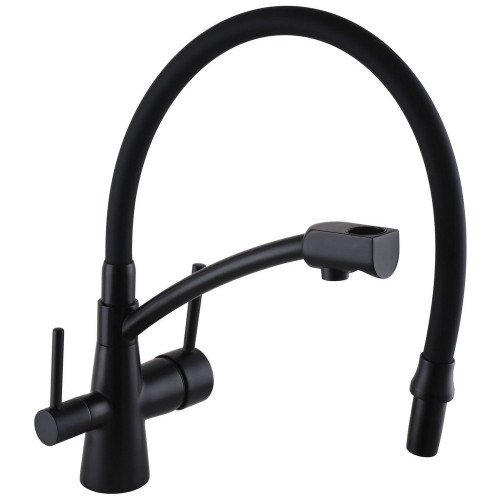 Смеситель для кухни под осмос Globus Lux LAZER GLLR-0700-10-BB