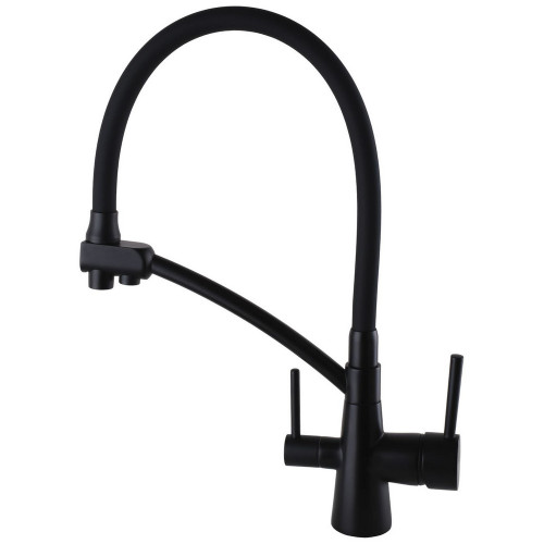 Смеситель для кухни под осмос Globus Lux LAZER GLLR-0700-10-BB