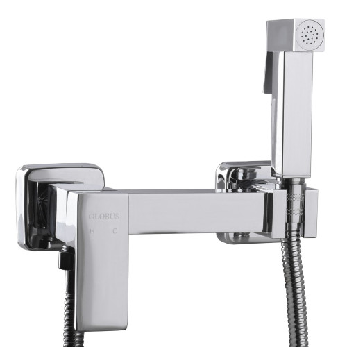 Смеситель гигиенический Globus Lux  GLN-5-106MIX