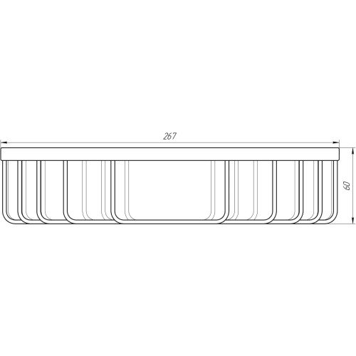 Полка угловая Globus Lux BS 8499