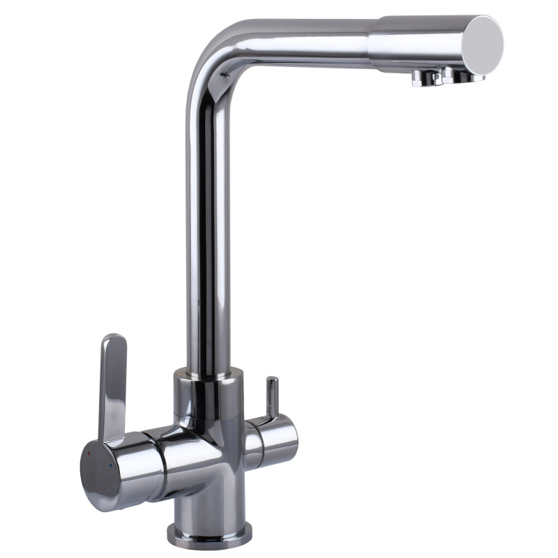 Смеситель для кухни под осмос Globus Lux LAZER GLLR-0444