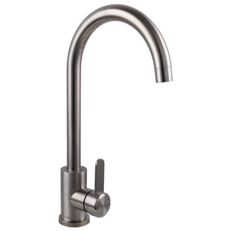 Смеситель для кухни Globus Lux ALPEN SBT2-203S