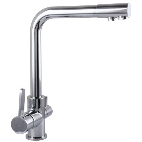 Смеситель для кухни под осмос Globus Lux LAZER GLLR-0444