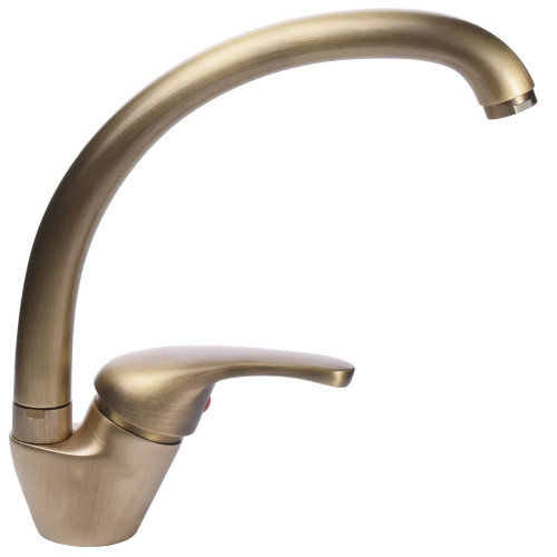 Змішувач для кухні Globus Lux Solly GLSO-0203S-9-BRONZE Змішувач для кухні Globus Lux Solly GLSO-0203S-9-BRONZE