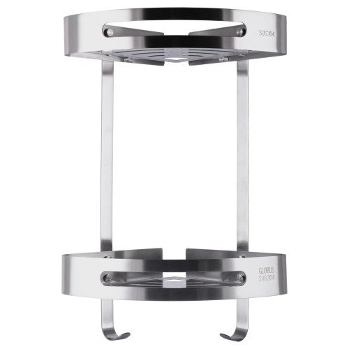 Полка двойная угловая Globus Lux SQ9422