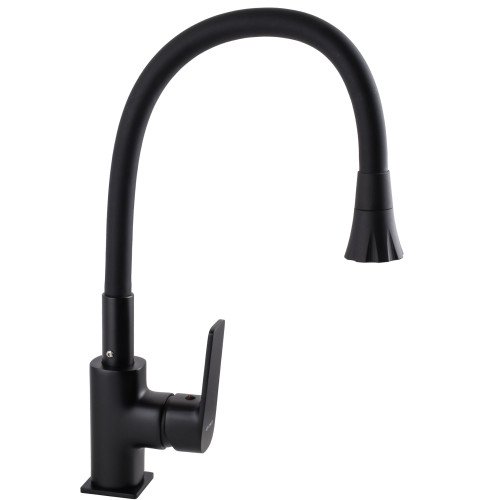 Змішувач для кухні Globus Lux BONN GLB-0203SA-BB-B01