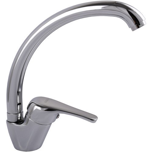 Смеситель для кухни Globus Lux Solly GLSO-0103S-WH без шлангов