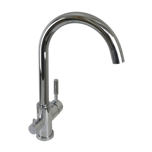 Смеситель для кухни под осмос Globus Lux LAZER GLLR-0333