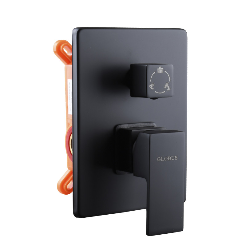 Смеситель для душа Globus Lux SMART GSM-305-BB