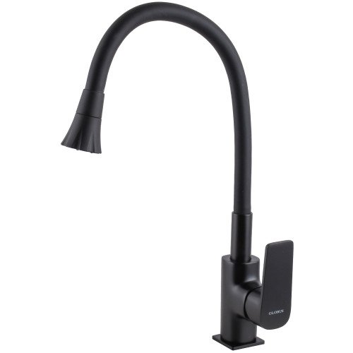 Змішувач для кухні Globus Lux BONN GLB-0203SA-BB-B01