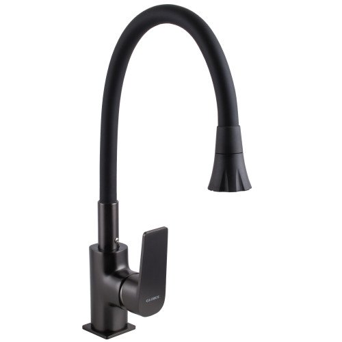 Змішувач для кухні Globus Lux BONN GLB-0203SA-GP-B01