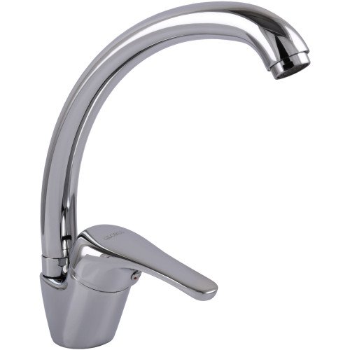 Смеситель для кухни Globus Lux Solly GLSO-0103S-WH без шлангов