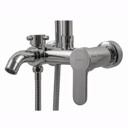 Душевая система Globus Lux LAZER GLLR-0001