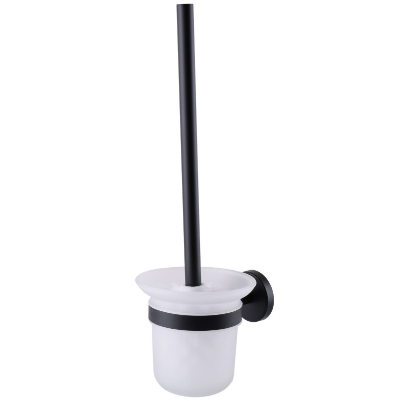Ерш настенный Globus Lux BS8429A черный матовый SUS304