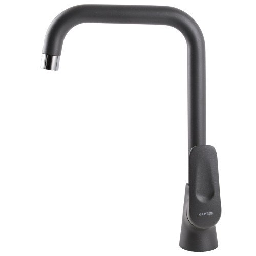 Смеситель для кухни Globus Lux Koln GLK-0203L-3-TITANIUM