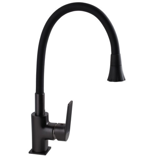 Змішувач для кухні Globus Lux BONN GLB-0203SA-GP-B01