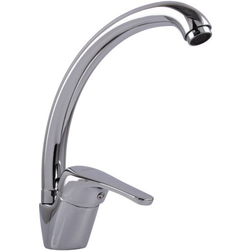 Смеситель для кухни Globus Lux Solly GLSO-0103S-WH без шлангов