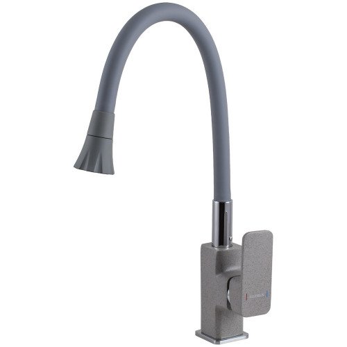 Смеситель для кухни Globus Lux Milano GLM-0203LA-2-G03-ARENA