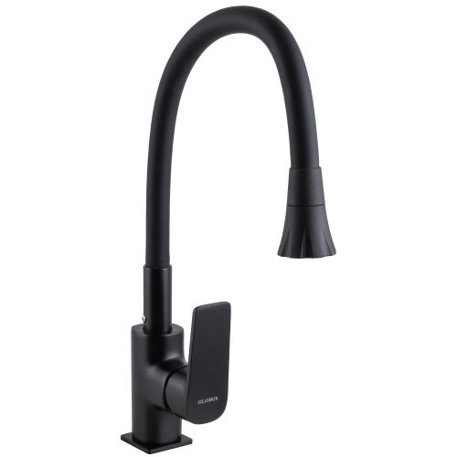 Змішувач для кухні Globus Lux BONN GLB-0203SA-BB-B01