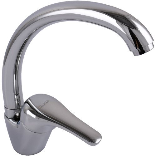 Смеситель для кухни Globus Lux Solly GLSO-0103S-WH без шлангов