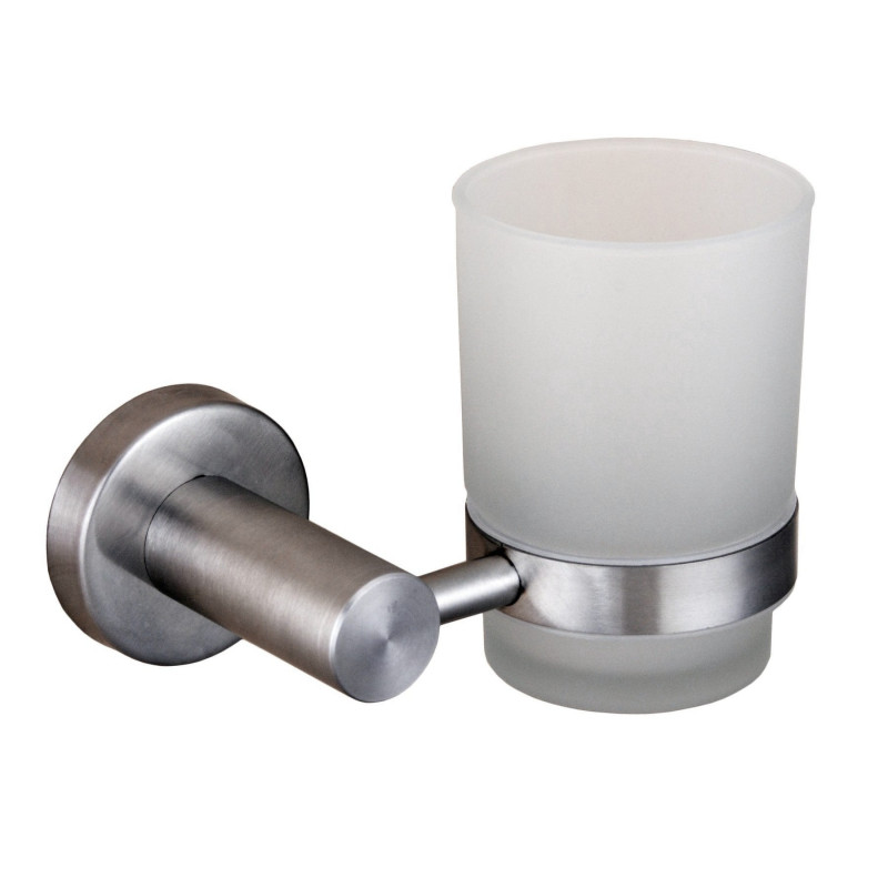 Стакан одинарный Globus Lux SS 8409  SUS304