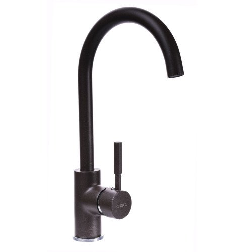 Смеситель для кухни Globus Lux LAZER GLLR-0203S-6-MARONE (Коричневый)
