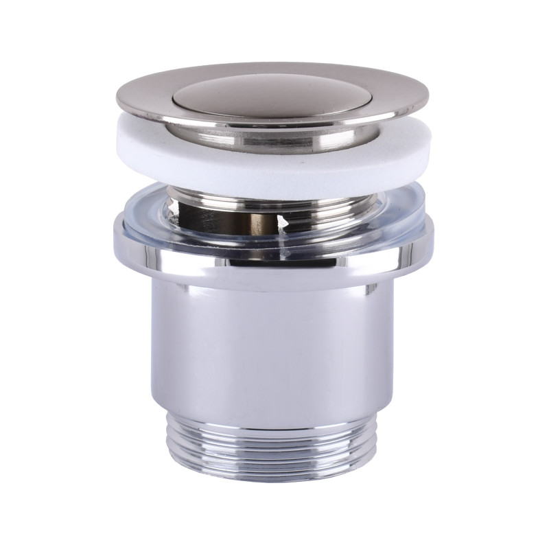 Донный клапан Globus Lux HG-041S-S- BR (Click-clack)