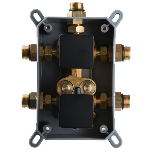Душевая система Globus Lux SMART GLM-505-BB-TT