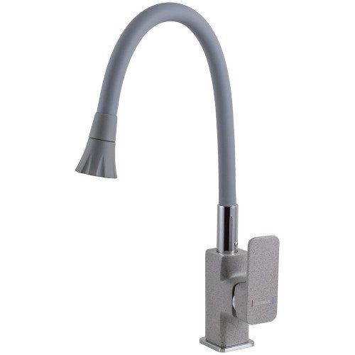 Змішувач для кухні Globus Lux Milano GLM-0203LA-2-G03-ARENA