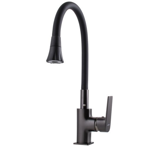 Змішувач для кухні Globus Lux BONN GLB-0203SA-GP-B01