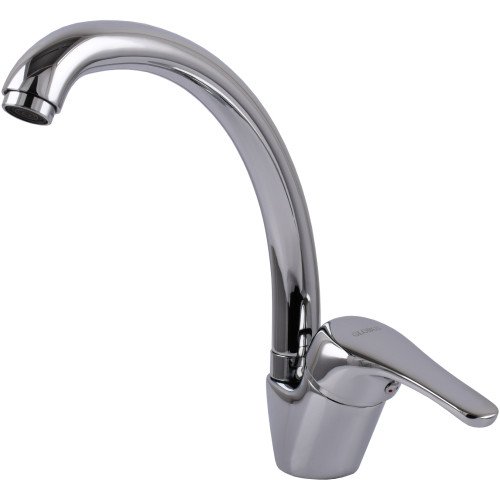 Смеситель для кухни Globus Lux Solly GLSO-0103S-WH без шлангов