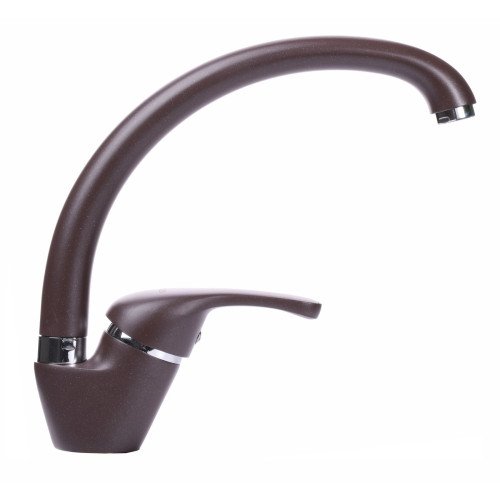 Смеситель для кухни Globus Lux Solly GLSO-0203S-6-MARONE (Коричневый)