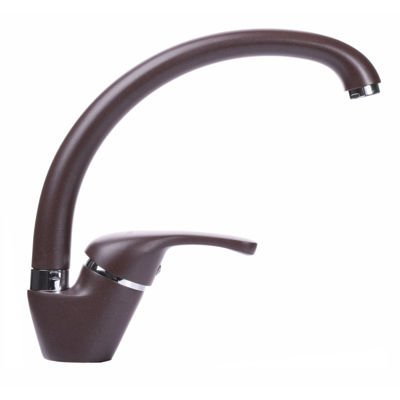 Смеситель для кухни Globus Lux Solly GLSO-0203S-6-MARONE (Коричневый)