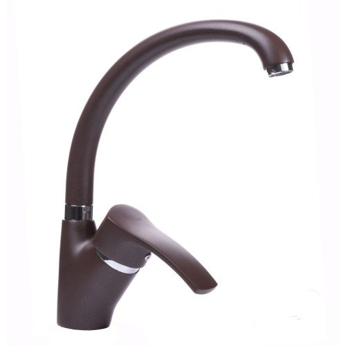 Змішувач для кухні Globus Lux QUEENSLAND GLQU-0203S-BIG-6-MARONE (Коричневий)