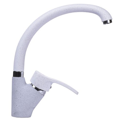 Смеситель для кухни Globus Lux QUEENSLAND GLQU-0203S-BIG-7-WHITE Смеситель для кухни Globus Lux QUEENSLAND GLQU-0203S-BIG-7-WHITE
