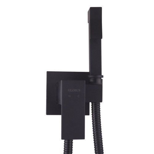 Змішувач гігієнічний Globus Lux  GLN-0-106MIX-BB