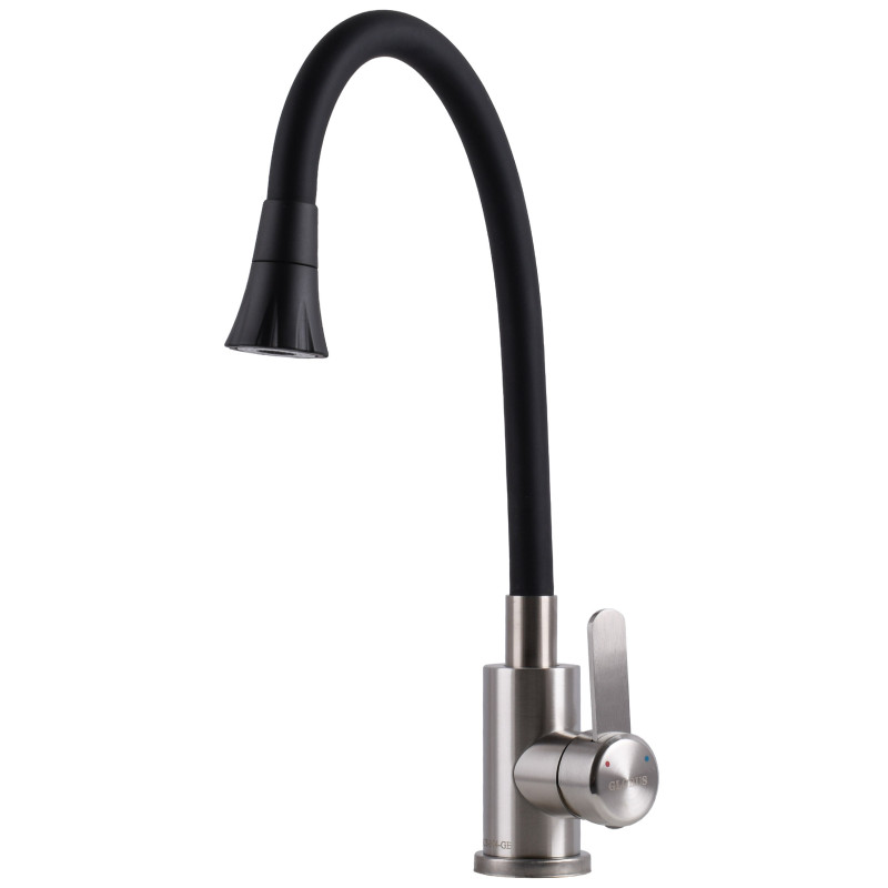 Змішувач для кухні Globus Lux WIEN SBT2-203SA-B01