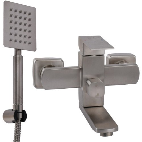 Смеситель для ванны Globus Lux KUBUS SKU-102N